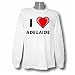 I Love Adelaide Long Sleeve T-shirt