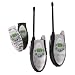 Walki Talki Fungeräte Walkie Talkie mit 2 Wechselschalen