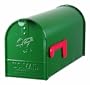 Solar Group E1100G00 Standard Size Galvanized Steel Rural Mailbox, Green