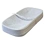LA Baby 4 Sided Changing Pad 30", White