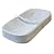 LA Baby 4 Sided Changing Pad 30", White