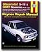Haynes Chevrolet S-10 and GMC Sonoma Pick-ups (94 - 04) Manual Image