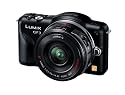 Panasonic デジタル一眼カメラ LUMIX GF3 電動ズームキット エスプリブラック DMC-GF3X-K
