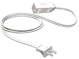 Stanley 31091 All Purpose Indoor Extension Cord, 3 Outlet, 9-Foot, White