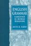 English Grammar: Language As Human Behavior