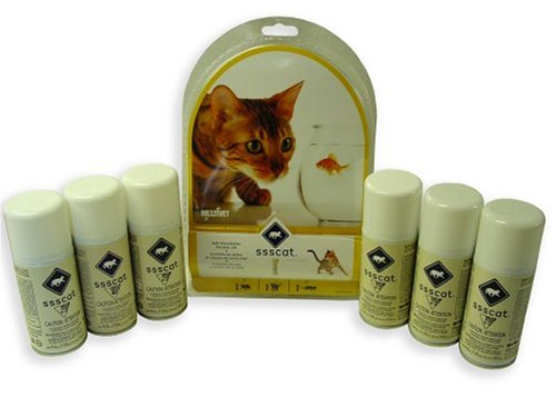 Childrens Toyshop  Pet Supplies : SSSCAT (4.6 oz.) + 6 refills