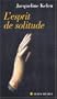 L'esprit de solitude
