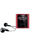 Philips 2.0" MP4 Player with Video and FM Transmitter - 8GB