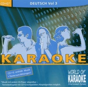 Karaoke Deutsch Vol 3