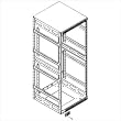 Middle Atlantic 5AR43 - Rack rail kit - 43U