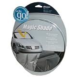 Portable On the Go Magic Shade Standard Size Silver Color Sunshade