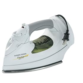 Black & Decker X830 Prestige Inox Stainless Steel Iron