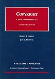 Copyright Cases and Materials: Supplement And Statutory Appendix 2006 (University Casebook)