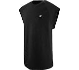 Champion Men039s Cap Sleeve Raglan Tee Set of 2 Athletic ApparelBlackXL US