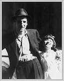 Photographic Prints of Italian Father/daughter from Mary Evans
