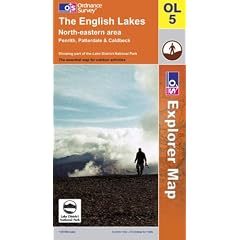 The English Lakes: North Eastern Area (Explorer Maps)