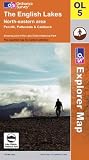 The English Lakes: North Eastern Area (Explorer Maps)