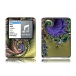 Velvet Jewel Design Protective Decal Skin Sticker for Apple iPod nano 3G (3rd Generation) 4GB/ 8GB Player