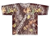 Mossy Oak Camouflage Clothing Explorer Short Sleeve T-Shirt