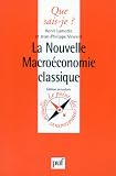 La nouvelle macroéconomie classique
