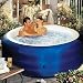 Spa 2 Go Portable Spa with Micro Jets – Blue/White (74×28″)