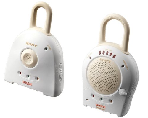 Best Price Sony 900 MHz Baby Call Nursery Monitor - One Receiver --