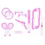 Wii 15-in-1 Family Pack - Pink