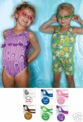 Finis Children's Candy Shop Scented Swimming Swim Goggles Chocolate Bar