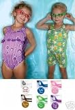 Finis Children's Candy Shop Scented Swim/Swimming Goggles-Bubble Gum