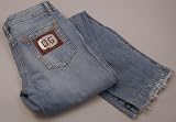 Dolce & Gabbana - Dolce & Gabbana Men's Designer Jeans with Animal Skin Pocket Embellishment - Authentic Distressed "Pantalone Sportivo Trattato" FREE PRIORITY SHIPPING!