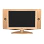 Swedx XV119TVWBEECH 19" HD Ready Digital LCD TV