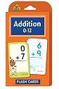Addition 0-12 Flash Cards