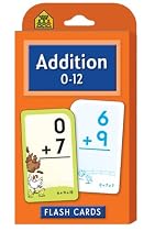 Addition 0-12 Flash Cards