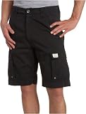 Levis Mens Core Cargo Short, Black, 30