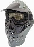 BLACK Full Mash Wire Safefy Mask