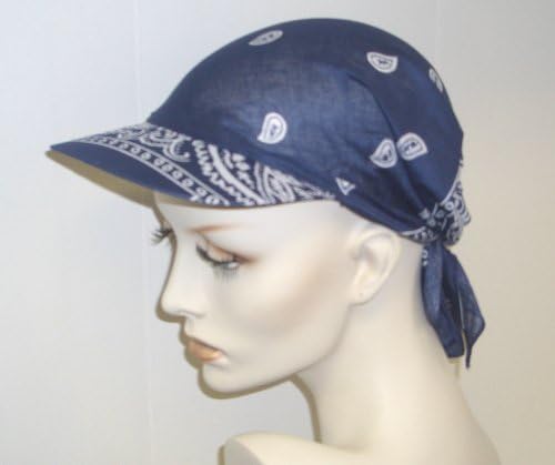Brim Bandana (Navy)