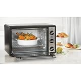 Sensio 13049 Bella Cucina 6-Slice Toaster Oven Broiler