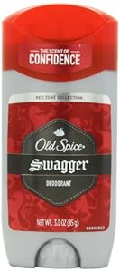 Old Spice Red Zone Collection Swagger Scent Men's Deodorant 3 Oz