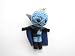 Megamind Voodoo String Doll Keychain