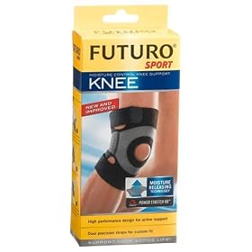 Futuro Sport Moisture ControlKnee Support, Small (13 to 15-Inch)