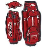University of Arkansas Razorbacks Brighton Golf Cart Bag by Datrek