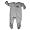 Wonder Kids - Infant and Toddler Boys Heavy Weight Blanket Sleeper With Feet, Grey (Size 12Months)