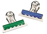 Office Depot(R) Colored Bulldog Clips, Small, 1 1/4