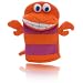 Go Fish Lobster Orange Frosty Bath Mitt