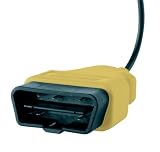 AutoXray AX20250 Yellow Standard OBD-II Connector