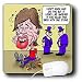 Londons Times Funny Music Cartoons - Rolling Stones Collectible, Killed Two Birds With One Stone - M