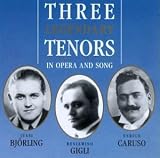 Review Nimbus  / Three Legendary Tenors