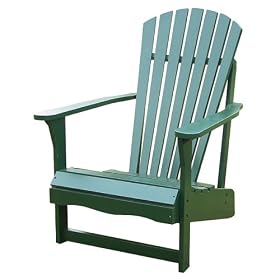 Adirondack Lounge Chair - Green by 
