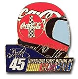 Kyle Petty #45 Helmet Pin
