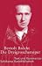 Die Dreigroschenoper. Text und Kommentar. (Taschenbuch)